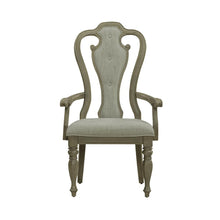 Magnolia Manor Splat Back Arm Chair (RTA) - Set of 2 in Weathered Bisque