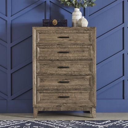 King California Panel Bed, Dresser & Mirror, Chest, Night Stand