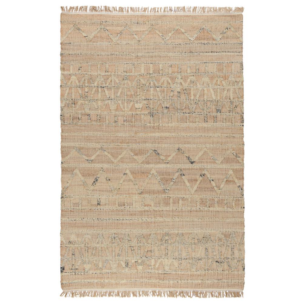 Megan Natural Jute Handwoven Area Rug  Natural 5x8