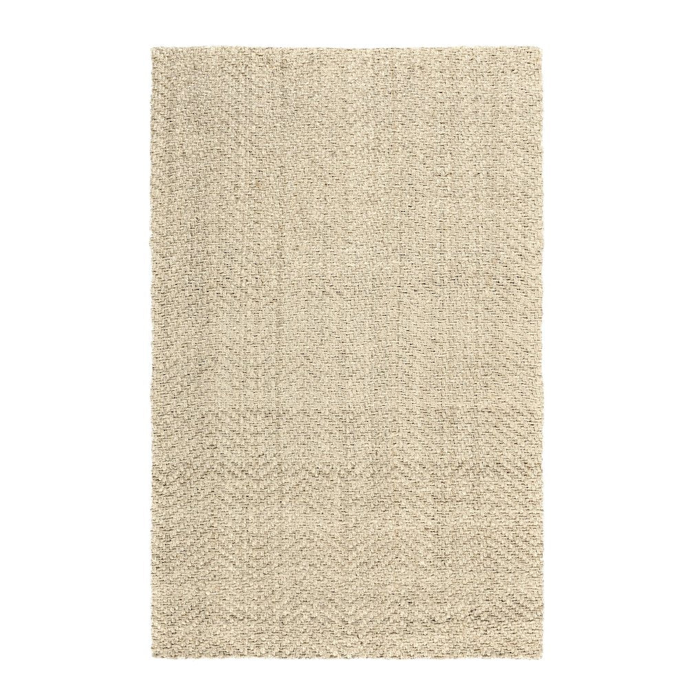 Chevron Handwoven Jute Area Rug by Kosas Home