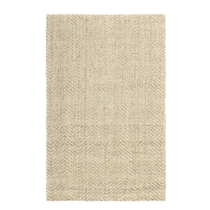 Chevron Handwoven Jute Area Rug by Kosas Home