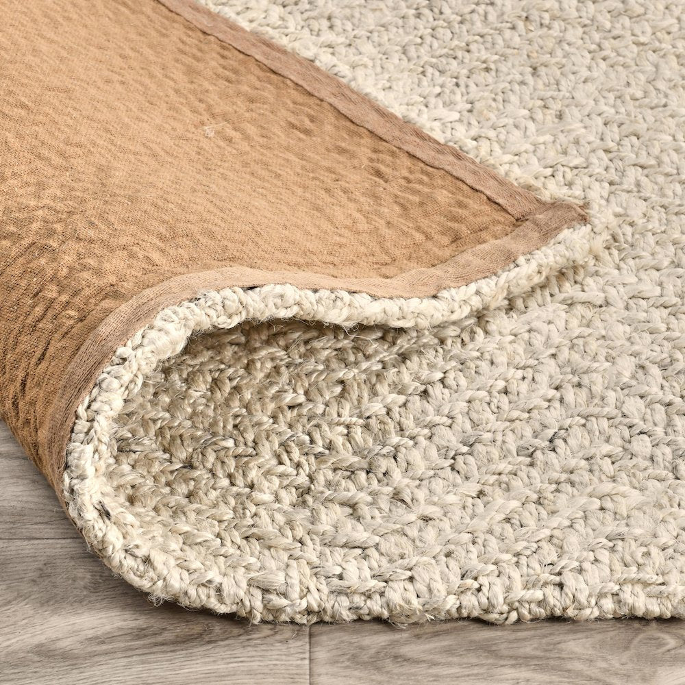 Chevron Handwoven Jute Area Rug by Kosas Home