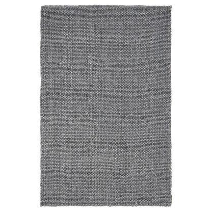 Annello Handspun Jute Area Rug by Kosas Home, Blue Charcoal