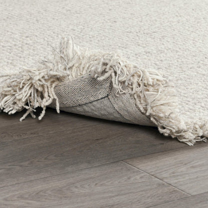 Bradbury Checkered Wool Area Rug