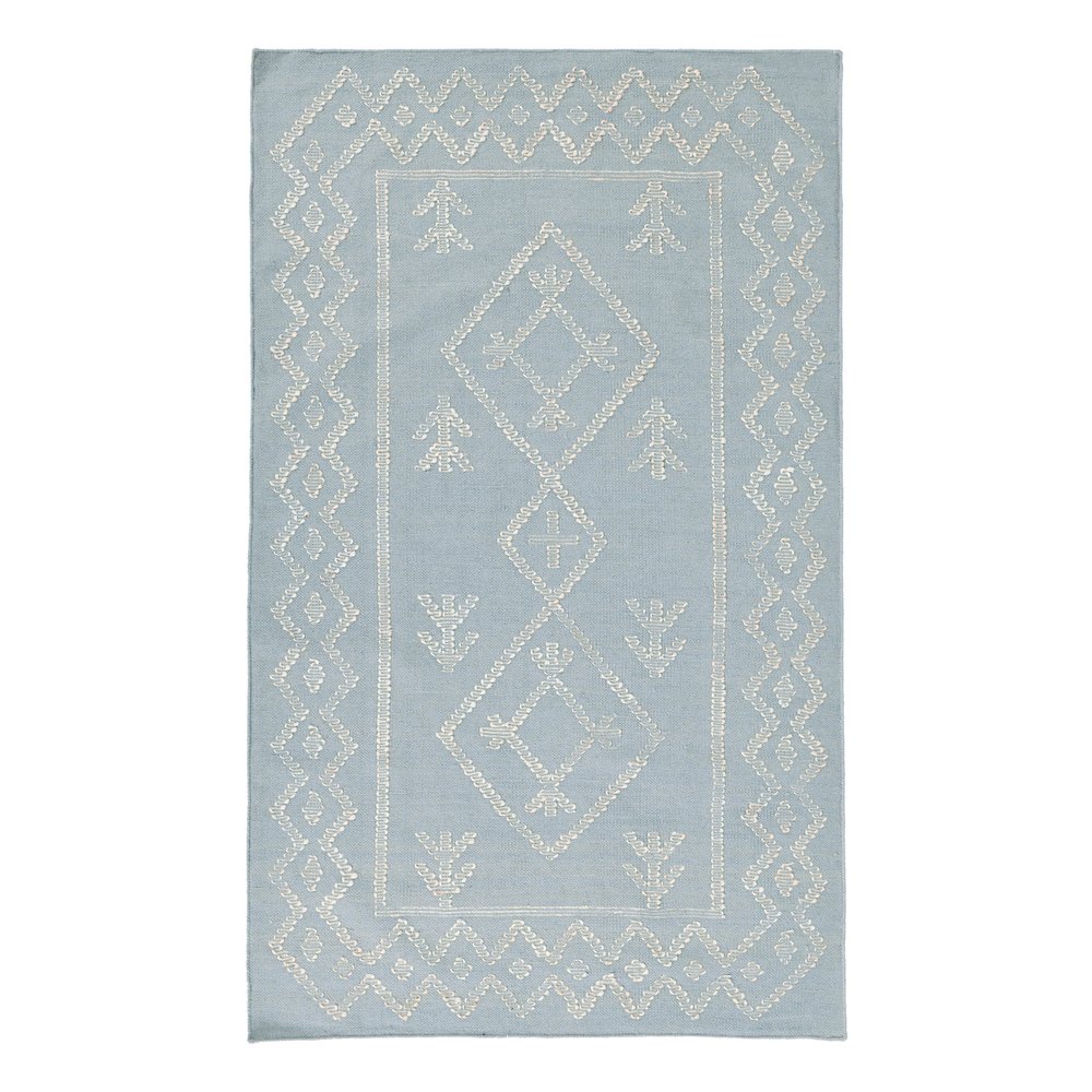 Lagos Wool Blend Accent Rug