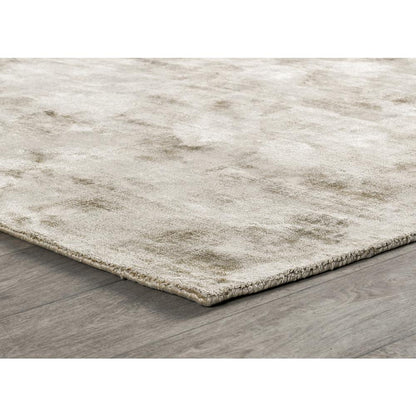 Cameron Hand-woven Distressed Viscose Area Rug Desert Sand, by Kosas Home