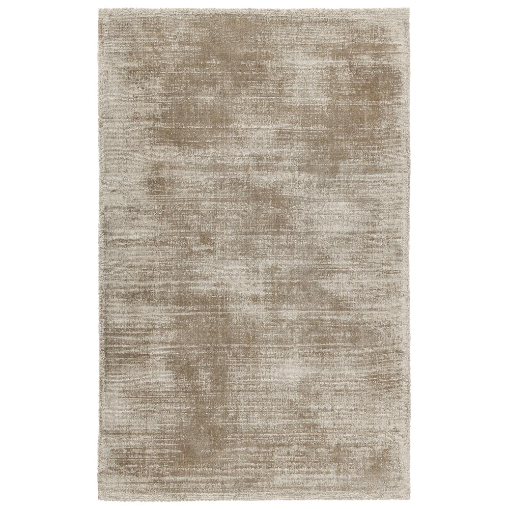 Cameron Hand-woven Distressed Viscose Area Rug by Kosas Home, Desert Sand