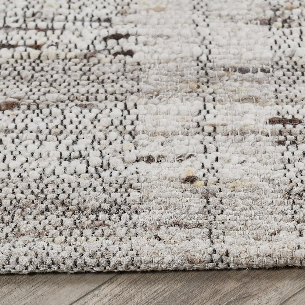 Perth Wool Blend Area Rug 6x9