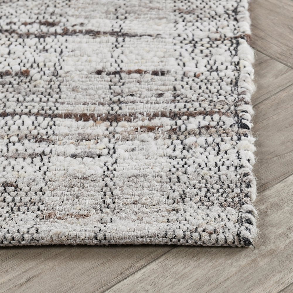 Perth Wool Blend Area Rug 6x9