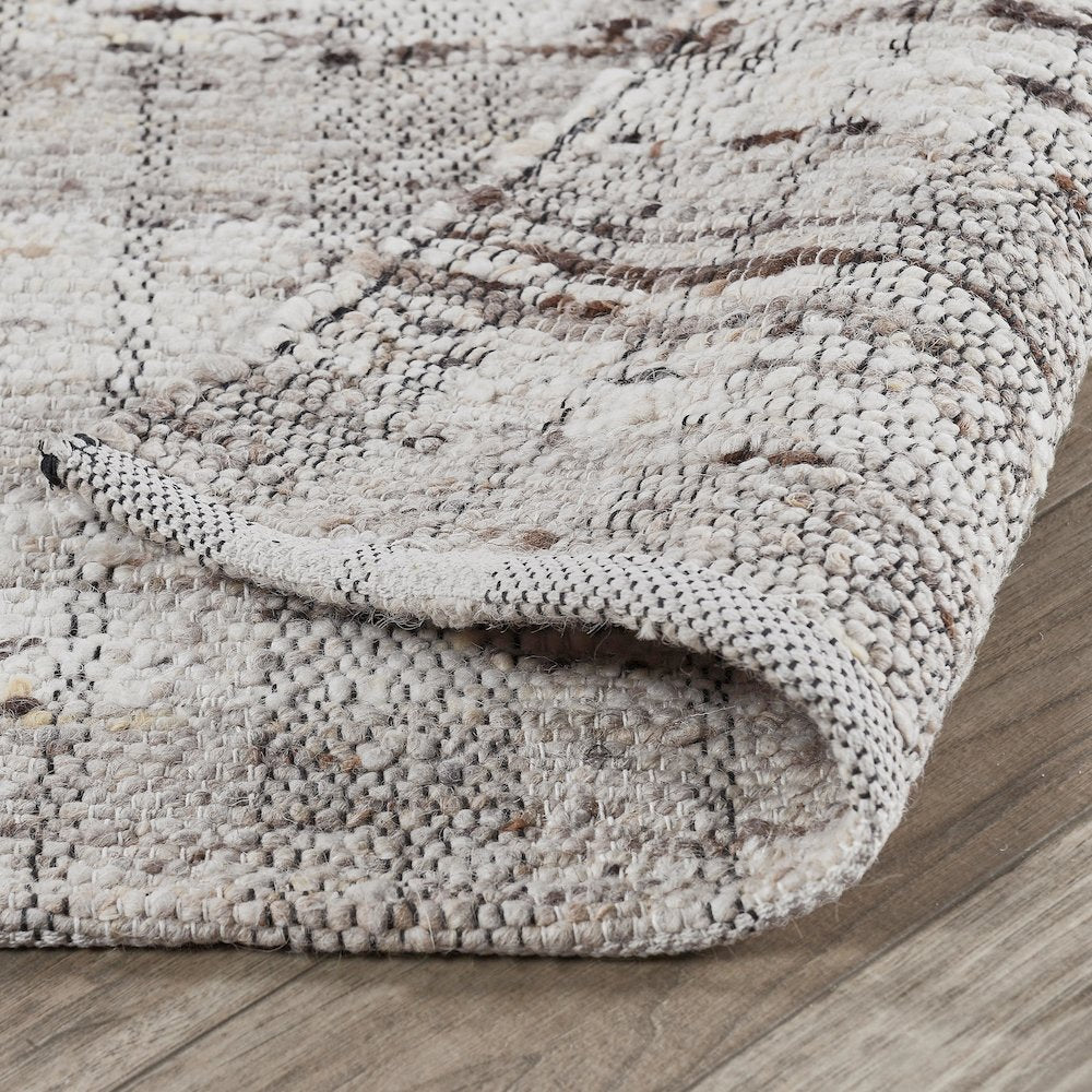 Perth Wool Blend Area Rug 6x9
