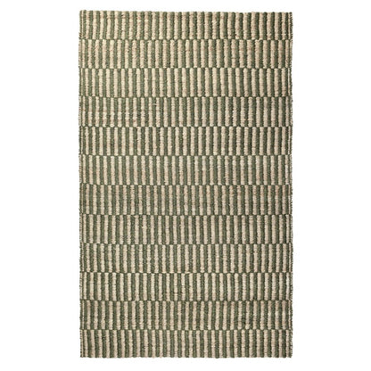 Monterey 8'x10' Jute Handwoven Sustainable Green Accent Area Rug
