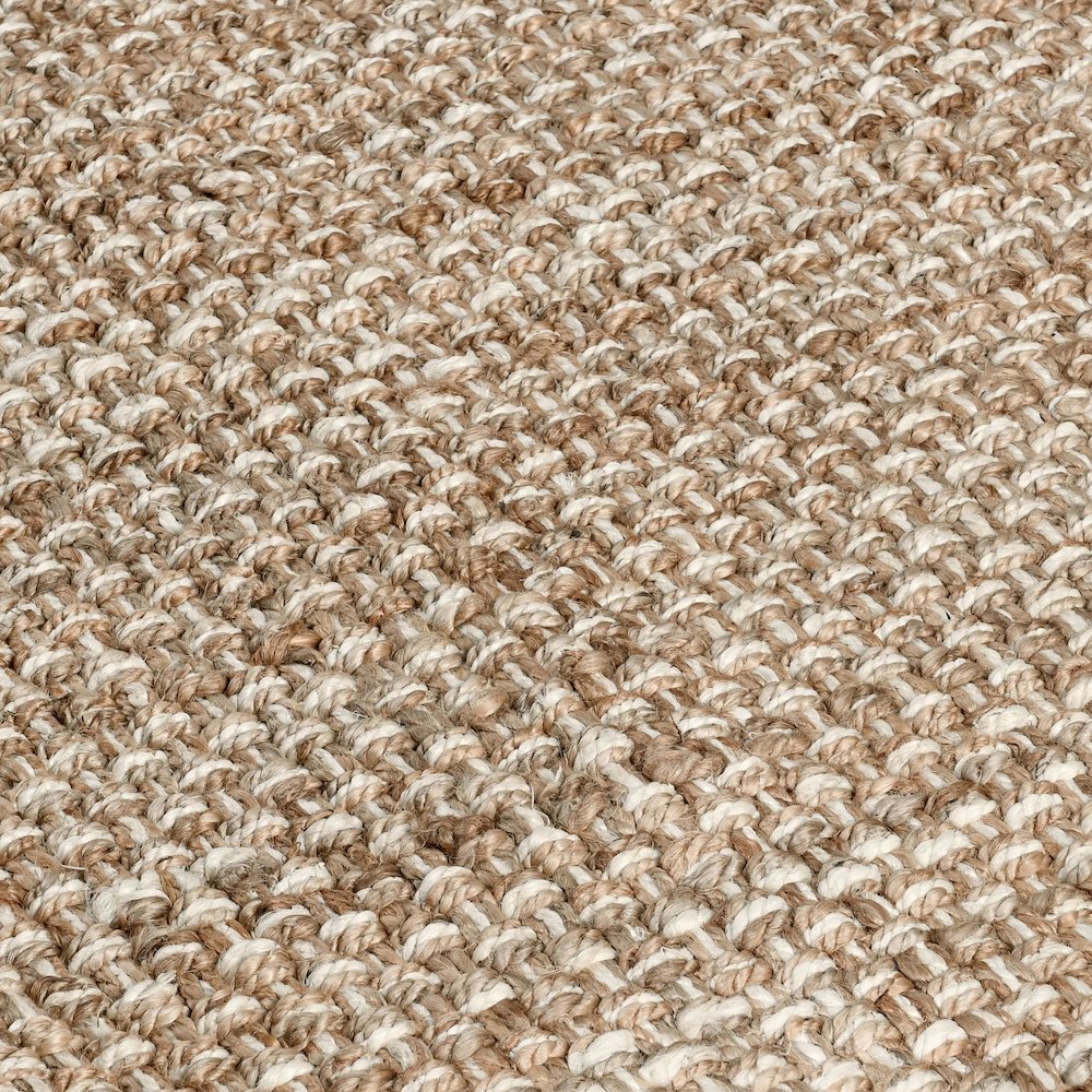 Panama 5'x8' Jute Handwoven Sustainable Beige Accent Area Rug