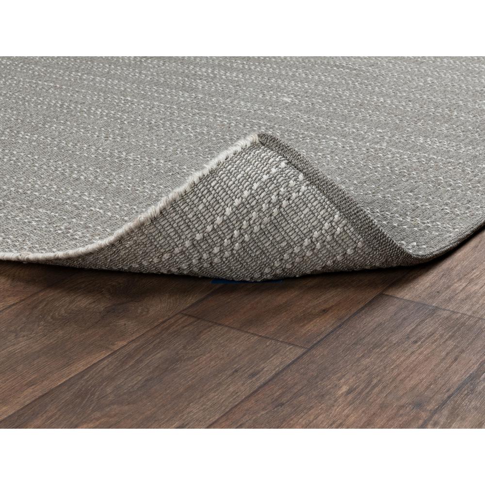 Charlevoix Indoor Outdoor Gray Accent Rug, by Kosas Home