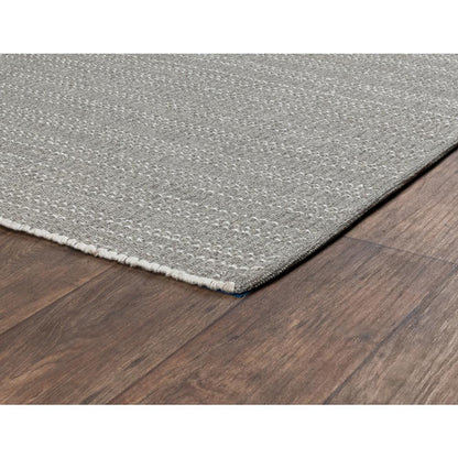 Charlevoix Indoor Outdoor Gray Accent Rug, by Kosas Home
