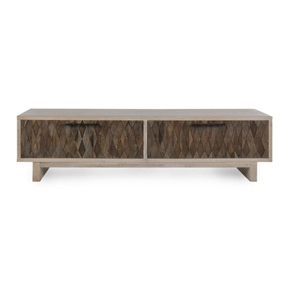 Anton 4-Drawer Reclaimed Wood Coffee Table