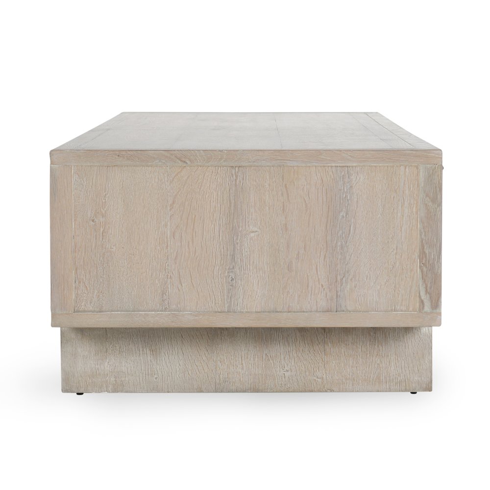 Anton 4-Drawer Reclaimed Wood Coffee Table