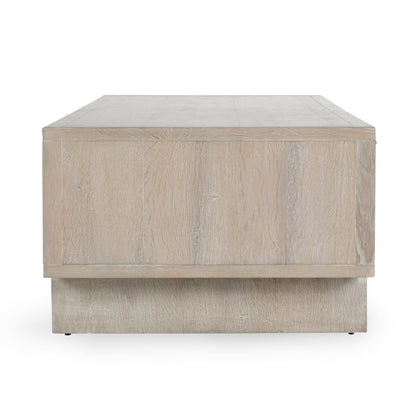 Anton 4-Drawer Reclaimed Wood Coffee Table