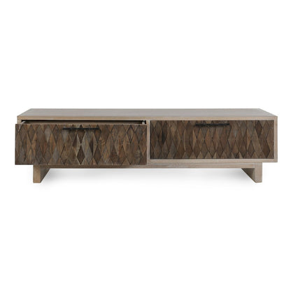 Anton 4-Drawer Reclaimed Wood Coffee Table