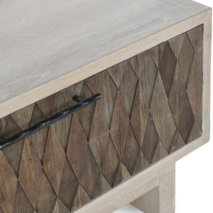 Anton 4-Drawer Reclaimed Wood Coffee Table