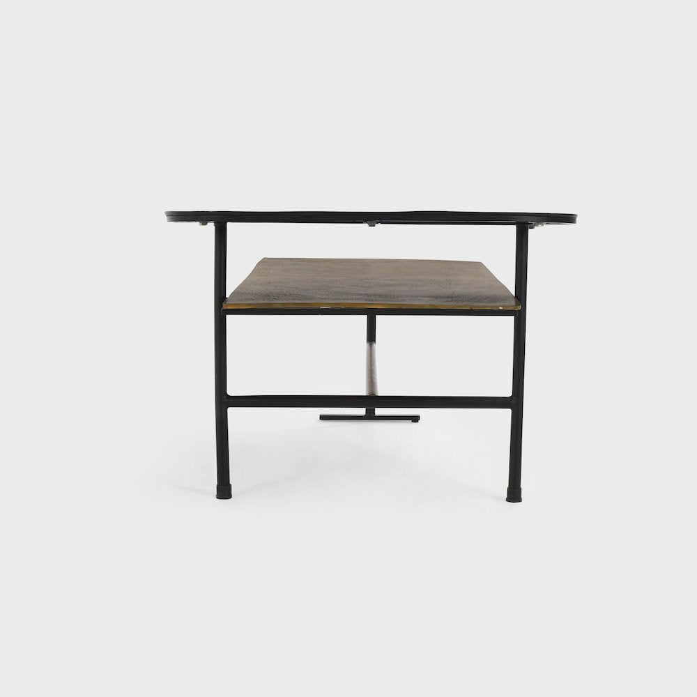 Wagner 42" Coffee Table Dark Antique
