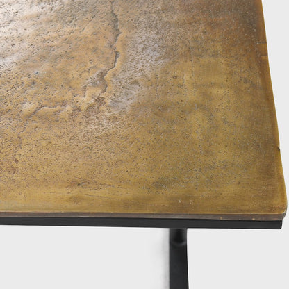 Wagner 42" Coffee Table Dark Antique