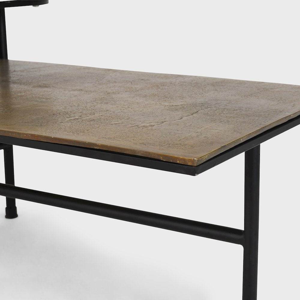Wagner 42" Coffee Table Dark Antique