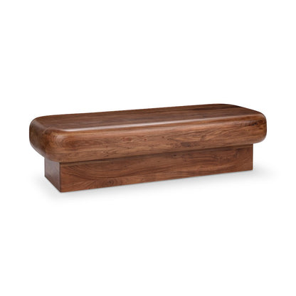 Craig Coffee Table Acorn Brown