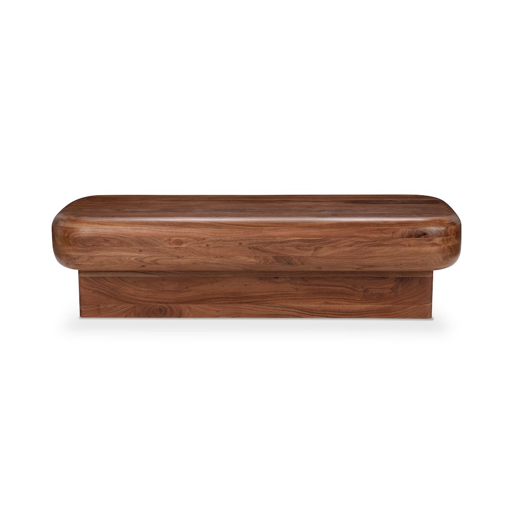 Craig Coffee Table Acorn Brown