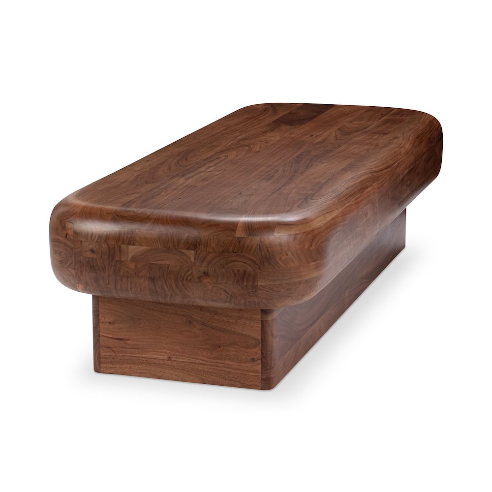 Craig Coffee Table Acorn Brown