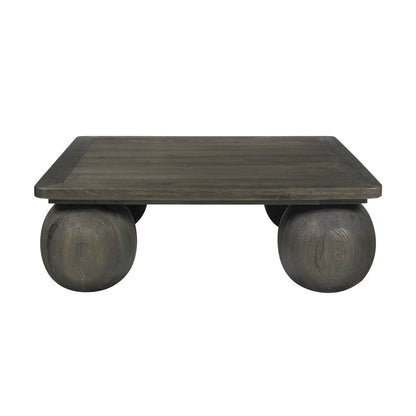 Redondo Wood Square Coffee Table