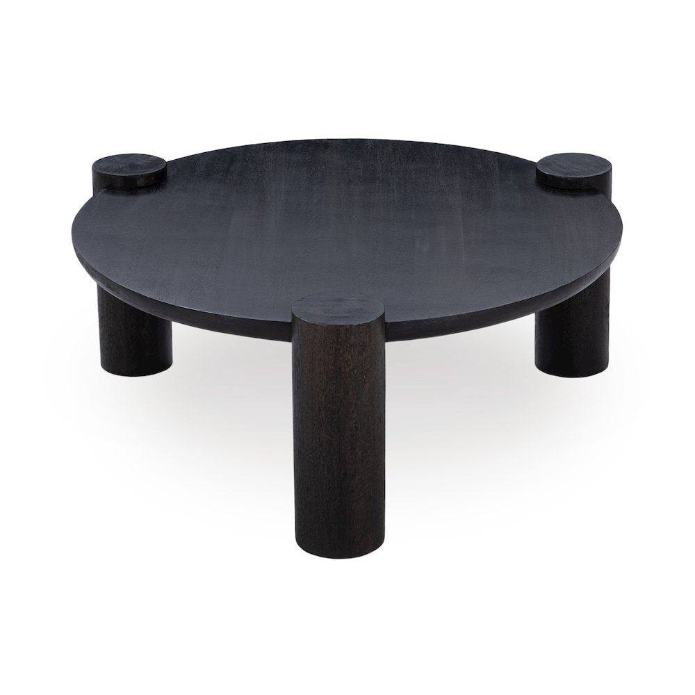 Rebeka Mango Wood Coffee Table