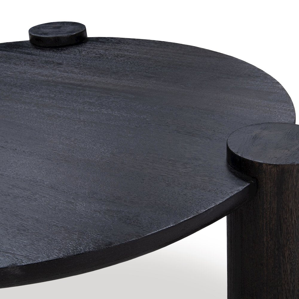 Rebeka Mango Wood Coffee Table