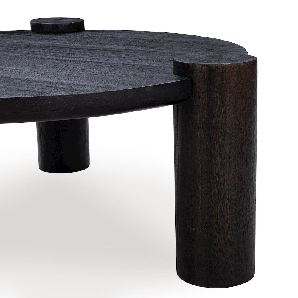 Rebeka Mango Wood Coffee Table