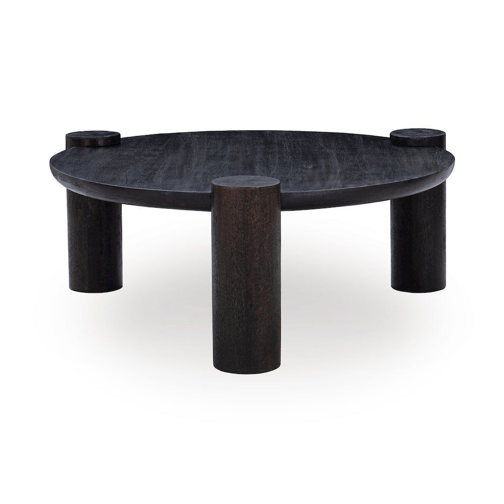 Rebeka Mango Wood Coffee Table