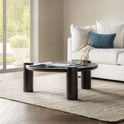 Rebeka Mango Wood Coffee Table