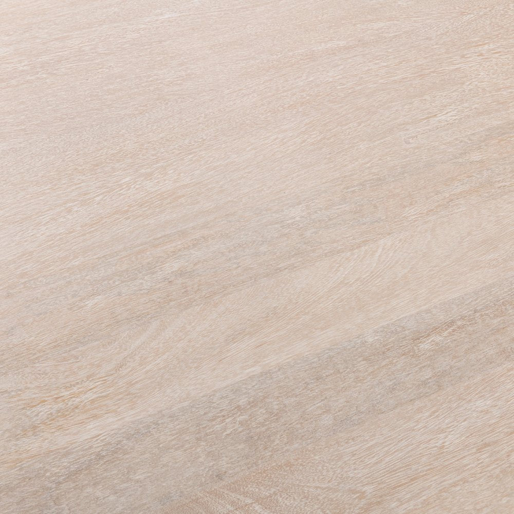 Beau 60" Mango Wood Round Dining Table