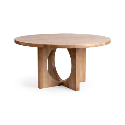 Laguna Mango Wood Round Dining Table