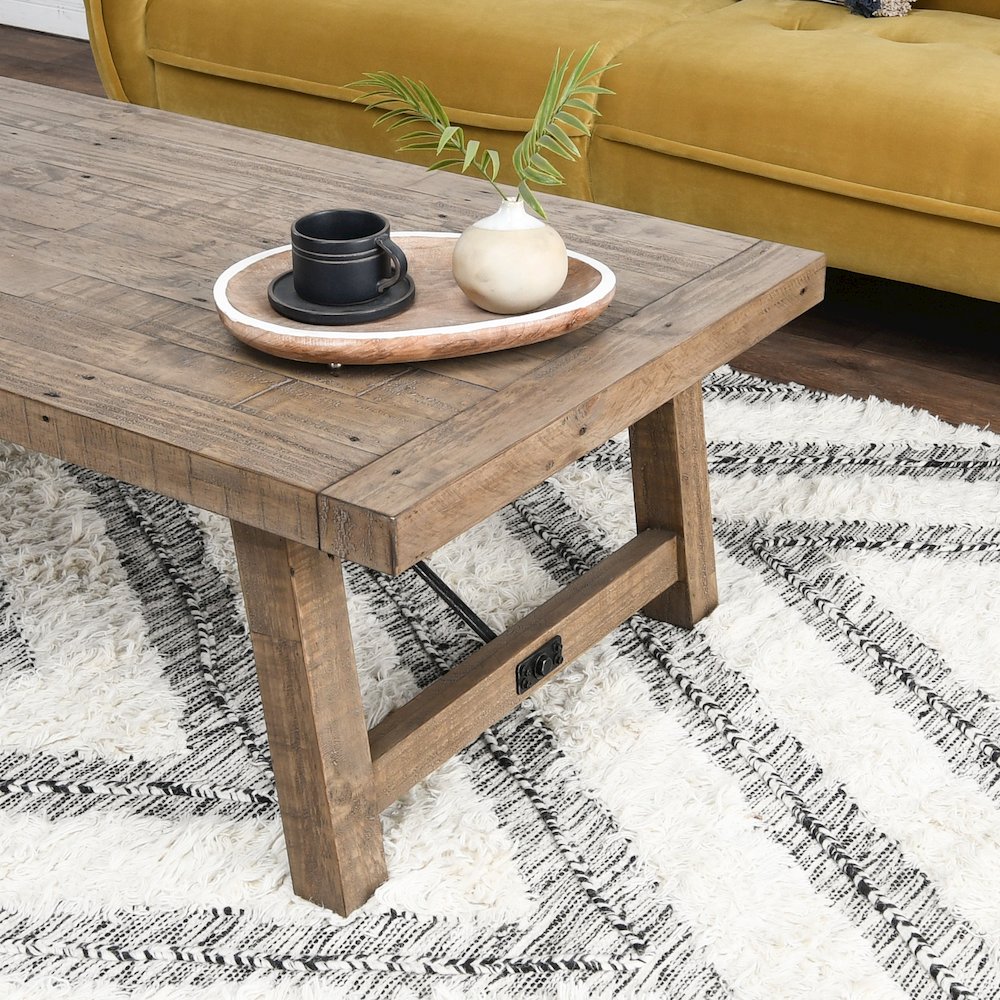 Tuscany Reclaimed Pine Coffee Table