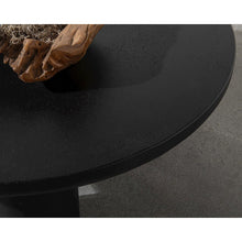 Anzio Outdoor Coffee Table in Concrete Black