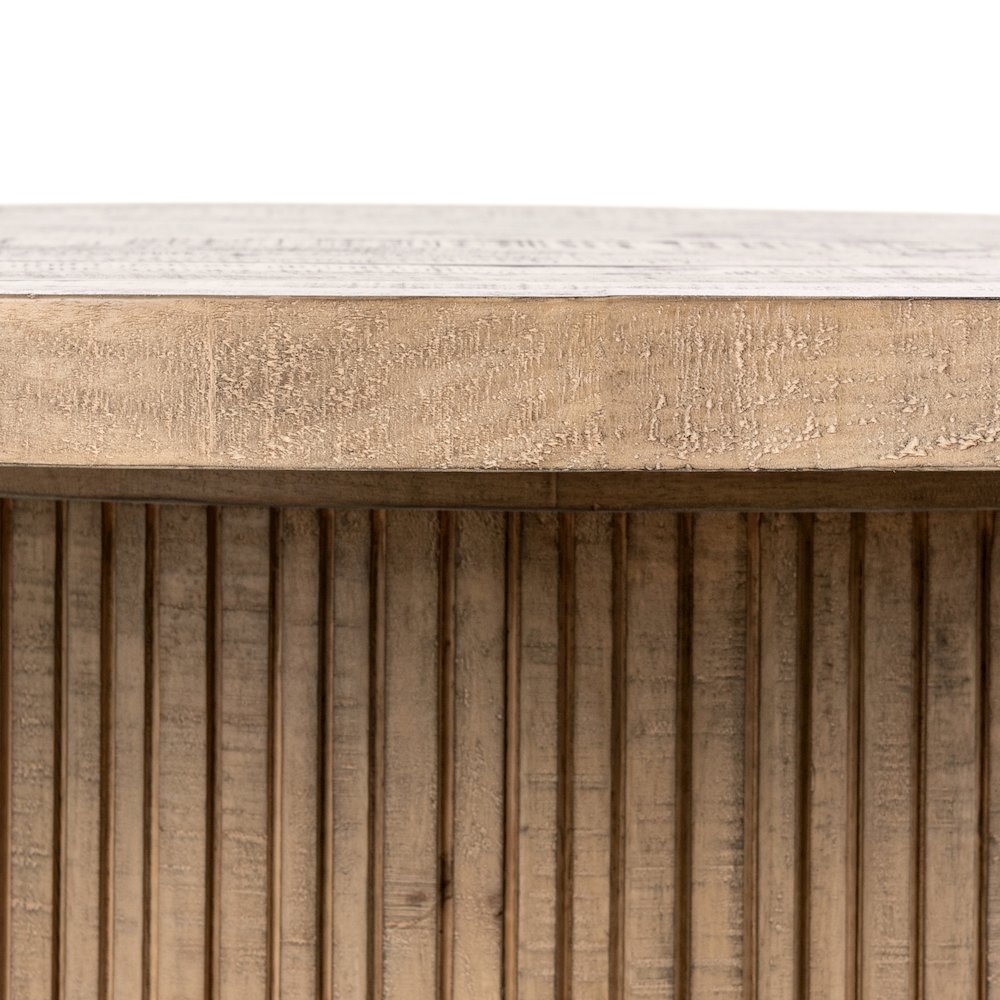 Ollie Reclaimed Pine Wood Dining Table