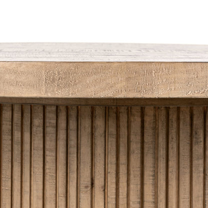 Ollie Reclaimed Pine Wood Dining Table
