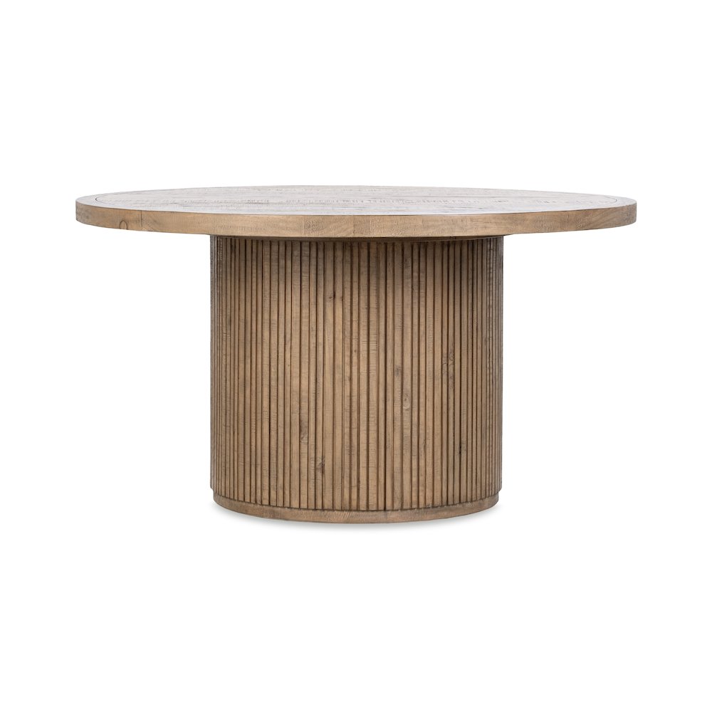 Ollie Reclaimed Pine Wood Dining Table