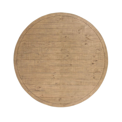 Ollie Reclaimed Pine Wood Dining Table