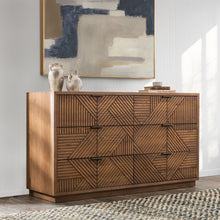Santa Clara 6-Drawer Wood Dresser