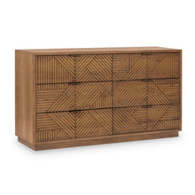 Santa Clara 6-Drawer Wood Dresser
