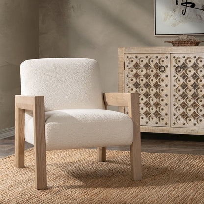 Aliza Upholstered Accent Chair