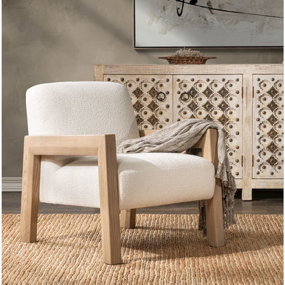 Aliza Upholstered Accent Chair