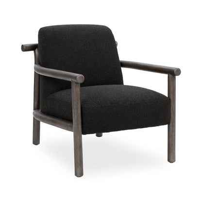 Azoria Accent Chair Charcoal