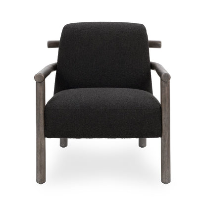 Azoria Accent Chair Charcoal