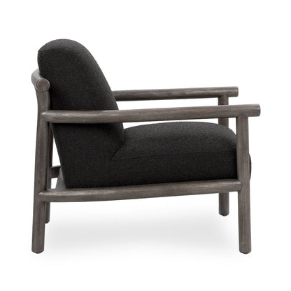 Azoria Accent Chair Charcoal
